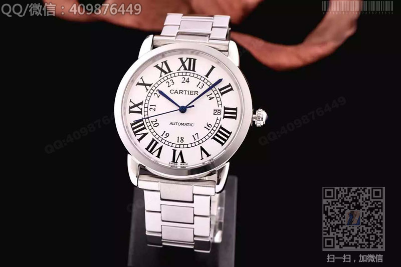 Cartier London Solo collection W6701011 watch