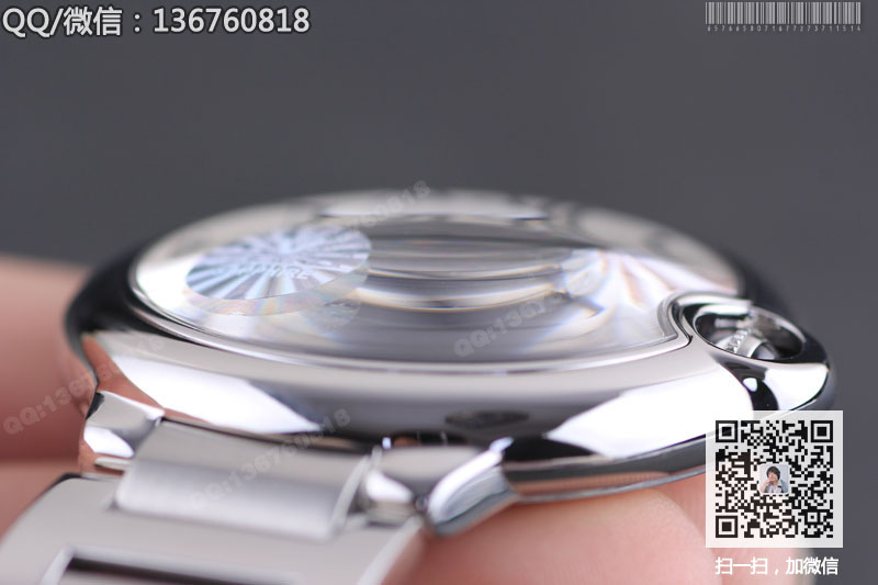 V6 Best-seller Cartier Ballon Bleu Series Automatic Mechanical Watch W69012Z4