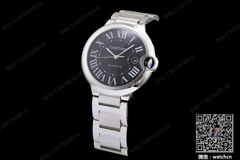 1:1 Super Replica Cartier Ballon Bleu Series W6920042 Automatic Mechanical Men's Watch