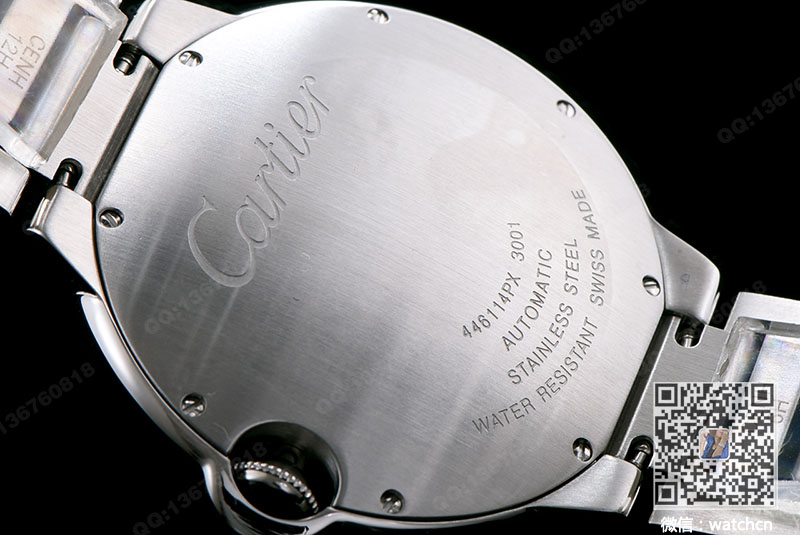 1:1 Super Replica Cartier Ballon Bleu Series W6920042 Automatic Mechanical Men's Watch