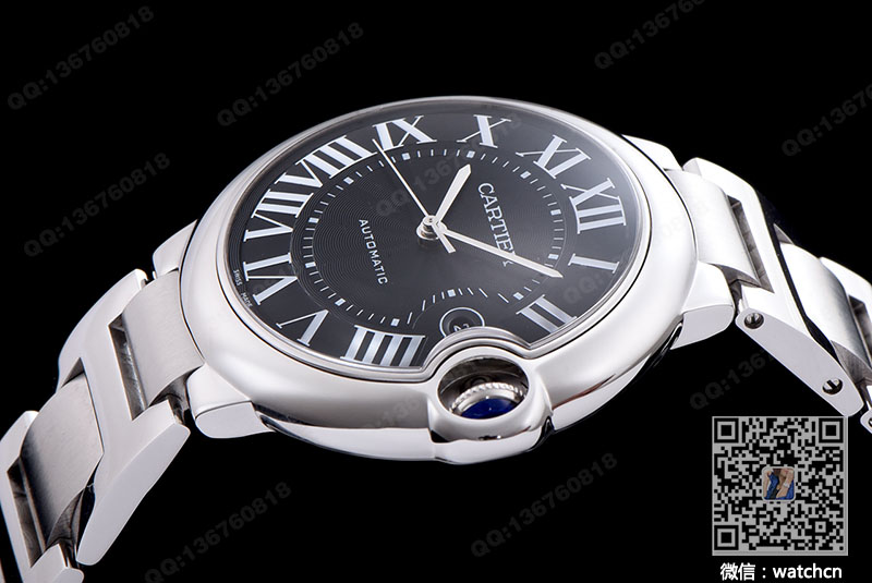 1:1 Super Replica Cartier Ballon Bleu Series W6920042 Automatic Mechanical Men's Watch