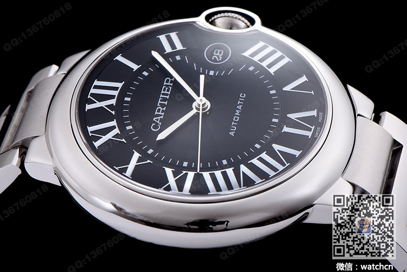 1:1 Super Replica Cartier Ballon Bleu Series W6920042 Automatic Mechanical Men's Watch