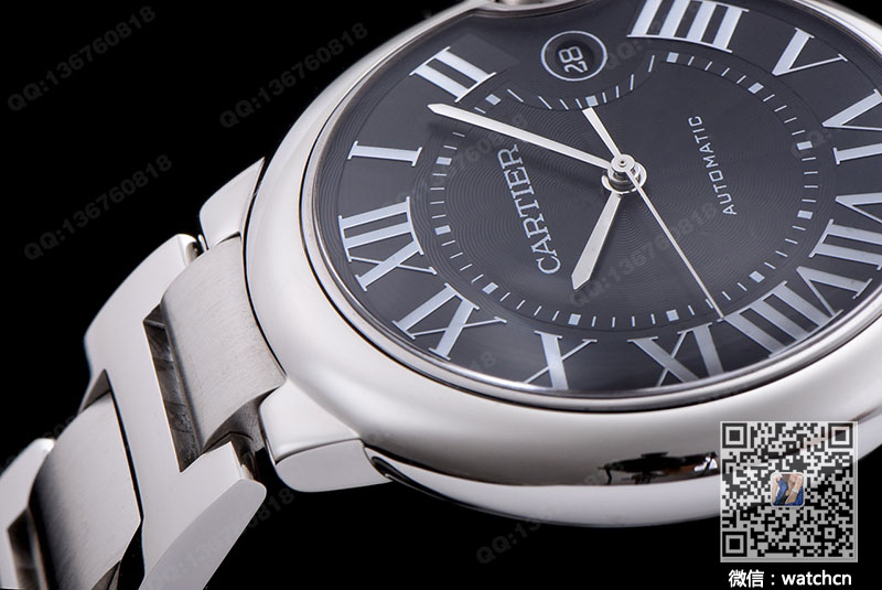 1:1 Super Replica Cartier Ballon Bleu Series W6920042 Automatic Mechanical Men's Watch