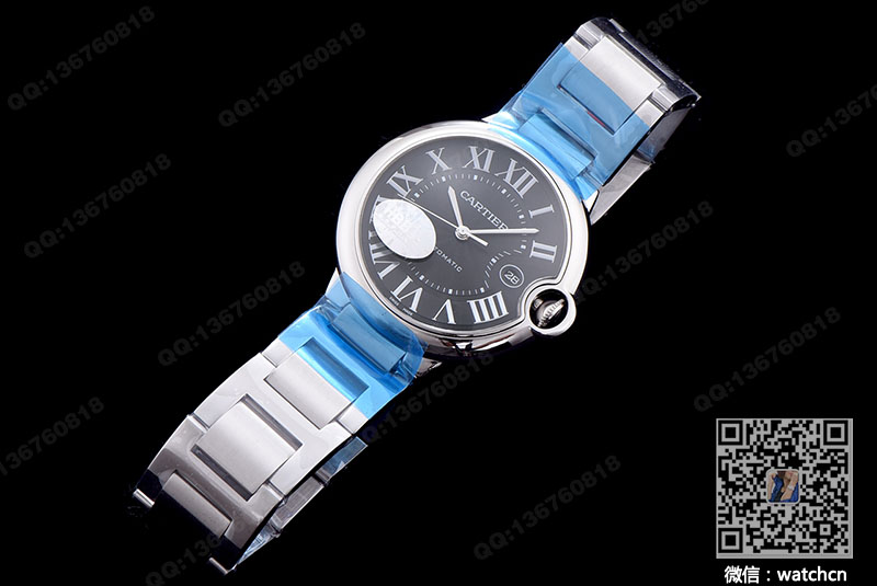 1:1 Super Replica Cartier Ballon Bleu Series W6920042 Automatic Mechanical Men's Watch
