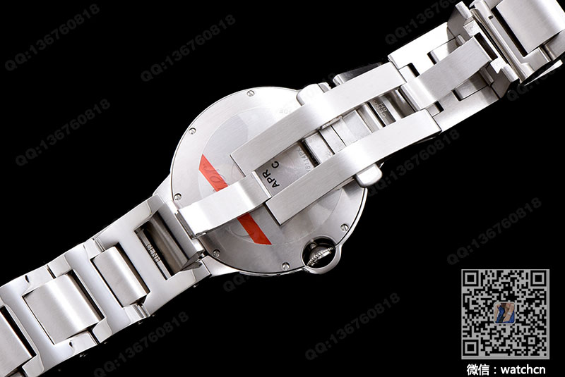 1:1 Super Replica Cartier Ballon Bleu Series W6920042 Automatic Mechanical Men's Watch