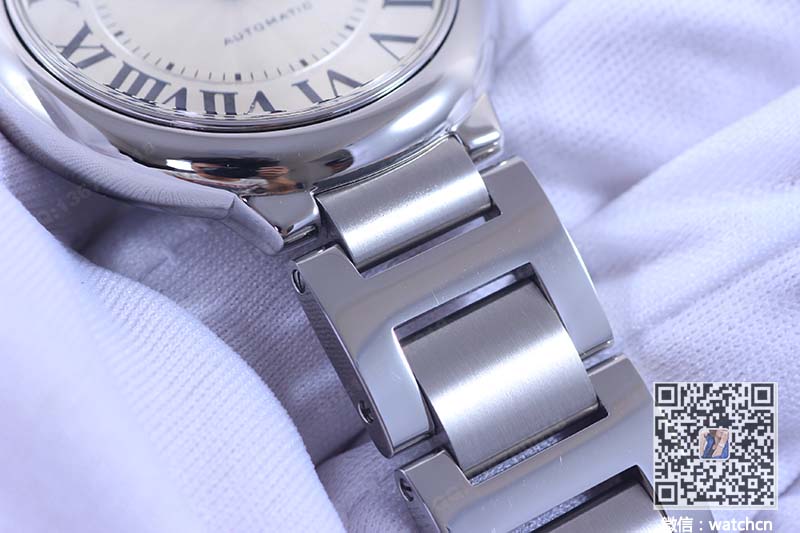 [{V6 Factory Edition} Cartier Mid-Size Ballon Bleu Mechanical Watch W6920046 Suitable for both men and women]