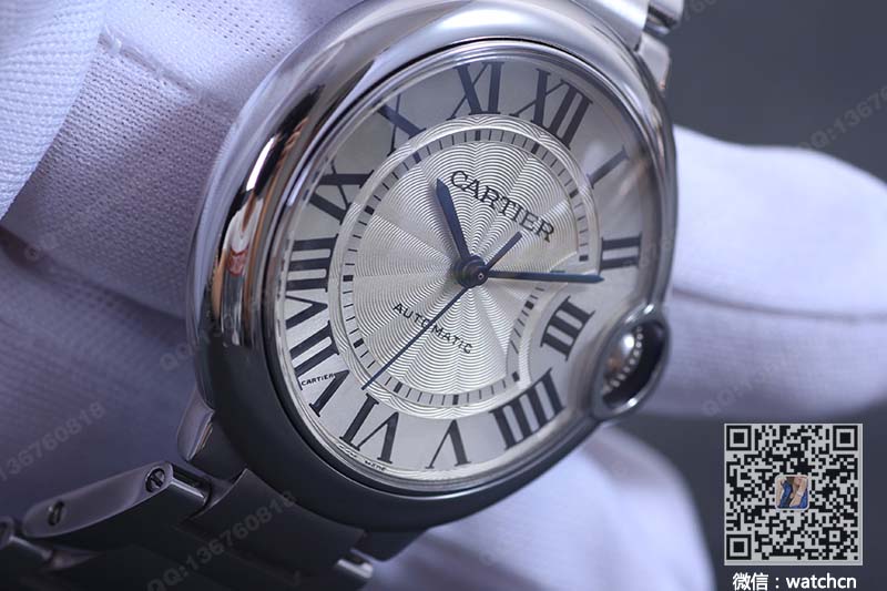 [{V6 Factory Edition} Cartier Mid-Size Ballon Bleu Mechanical Watch W6920046 Suitable for both men and women]