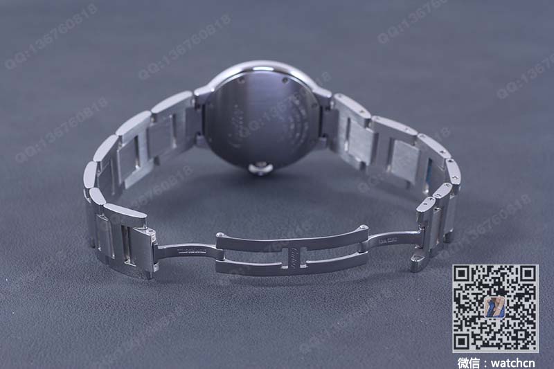 [{V6 Factory Edition} Cartier Mid-Size Ballon Bleu Mechanical Watch W6920046 Suitable for both men and women]