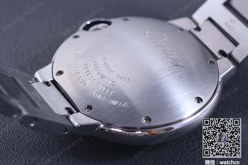 [{V6 Factory Edition} Cartier Mid-Size Ballon Bleu Mechanical Watch W6920046 Suitable for both men and women]