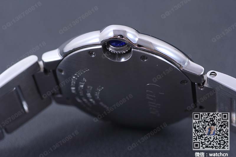 [{V6 Factory Edition} Cartier Mid-Size Ballon Bleu Mechanical Watch W6920046 Suitable for both men and women]