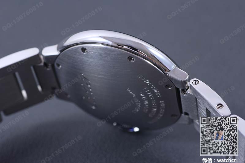 [{V6 Factory Edition} Cartier Mid-Size Ballon Bleu Mechanical Watch W6920046 Suitable for both men and women]