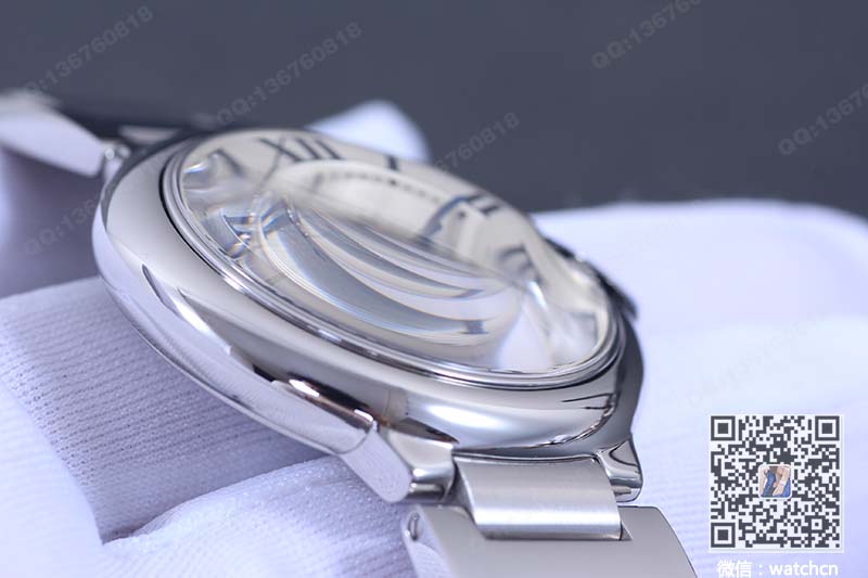 [{V6 Factory Edition} Cartier Mid-Size Ballon Bleu Mechanical Watch W6920046 Suitable for both men and women]