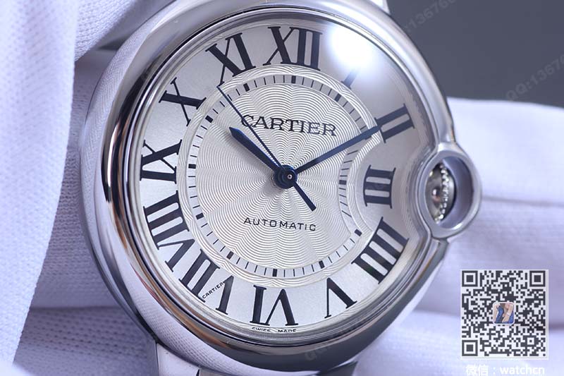 [{V6 Factory Edition} Cartier Mid-Size Ballon Bleu Mechanical Watch W6920046 Suitable for both men and women]