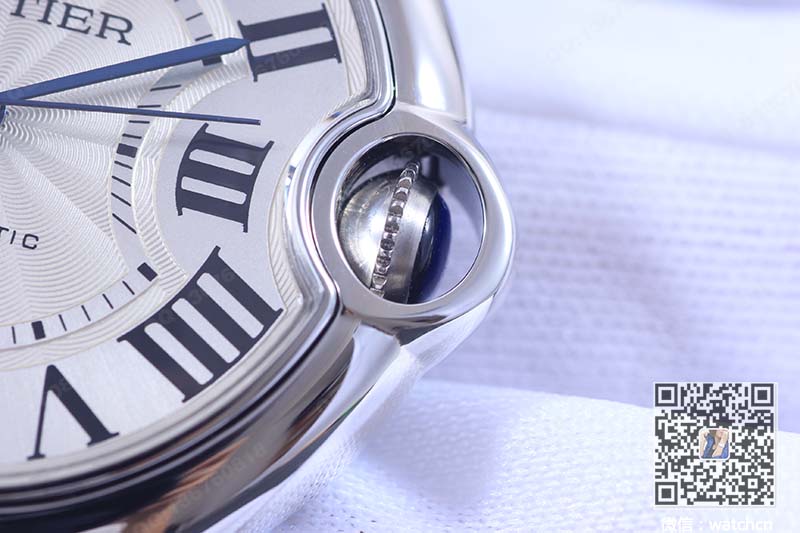 [{V6 Factory Edition} Cartier Mid-Size Ballon Bleu Mechanical Watch W6920046 Suitable for both men and women]