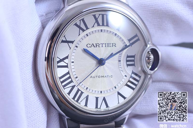 [{V6 Factory Edition} Cartier Mid-Size Ballon Bleu Mechanical Watch W6920046 Suitable for both men and women]