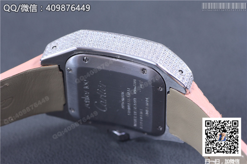 V6 Edition Cartier Santos automatic mechanical women's watch WM501751