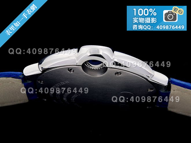 1:1 Quality Cartier Ballon Bleu Series Automatic Mechanical Ladies' Watch W6920033 Leather Strap Model