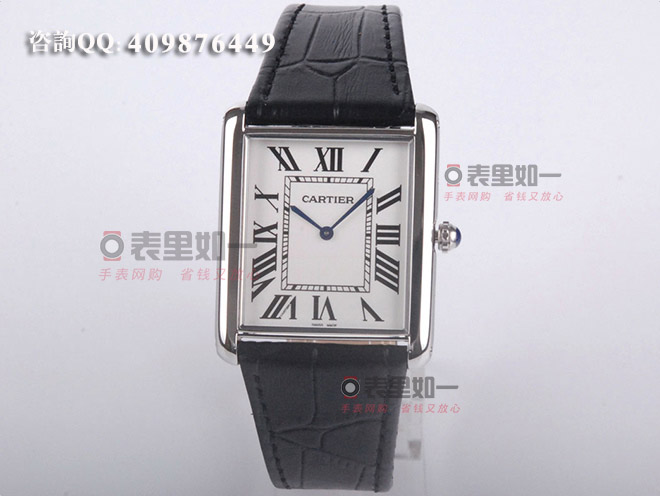 Cartier Tank Series Ladies' Quartz Watch 