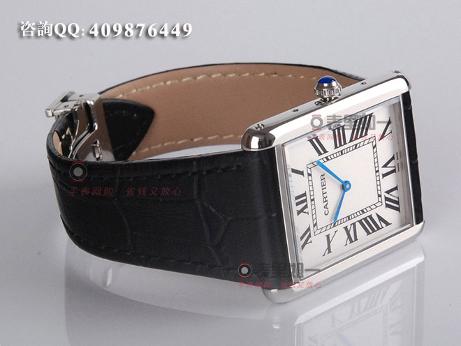 Cartier Tank Series Ladies' Quartz Watch 