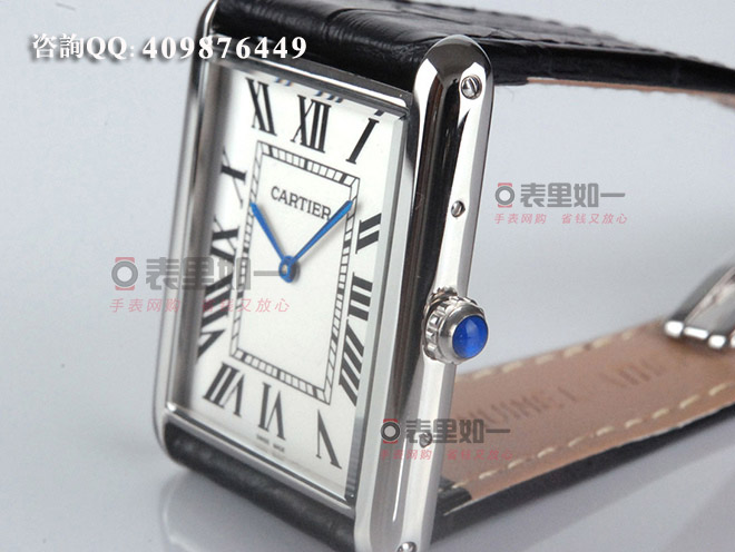 Cartier Tank Series Ladies' Quartz Watch 
