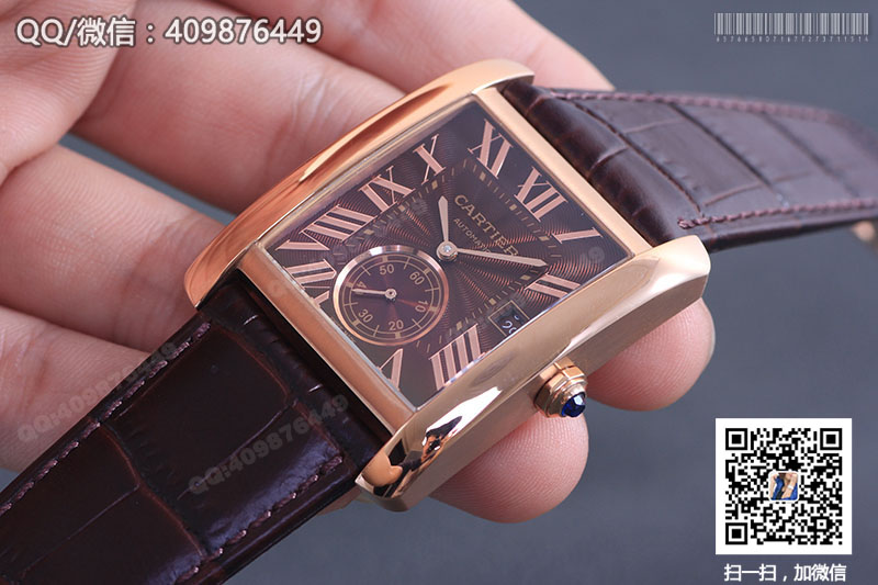 [BF Perfect Edition] Cartier Tank MC W5330002 mechanical men's watch