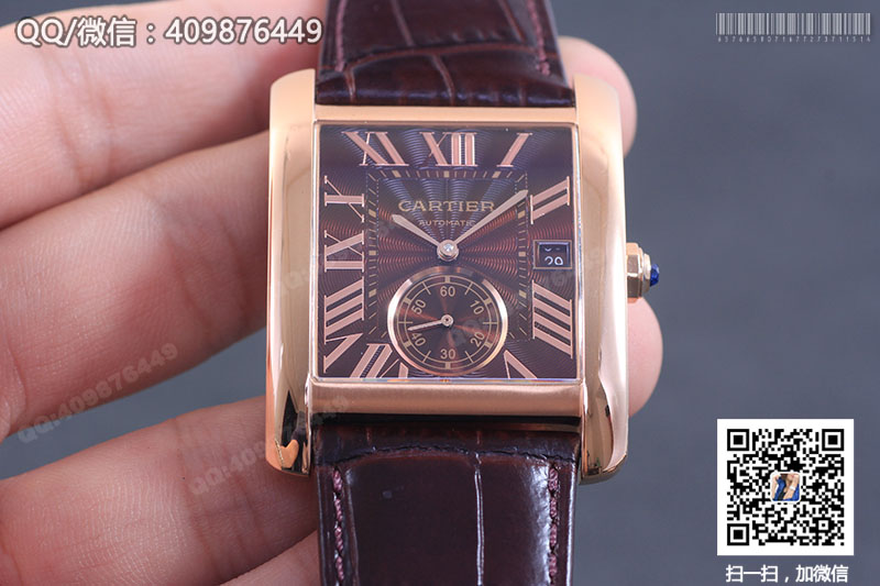 [BF Perfect Edition] Cartier Tank MC W5330002 mechanical men's watch