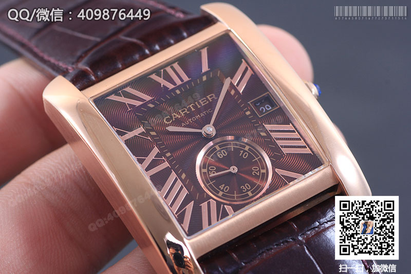 [BF Perfect Edition] Cartier Tank MC W5330002 mechanical men's watch