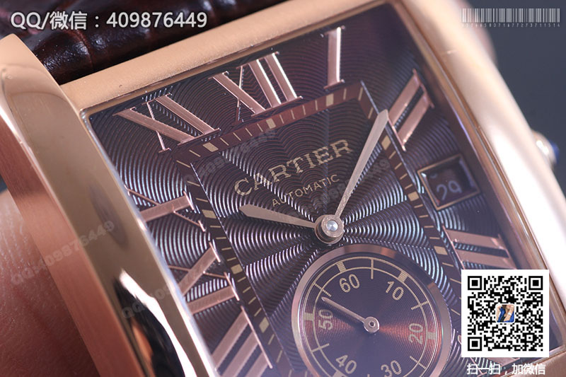 [BF Perfect Edition] Cartier Tank MC W5330002 mechanical men's watch