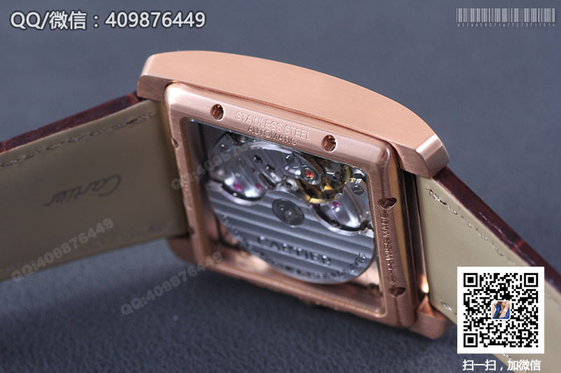 [BF Perfect Edition] Cartier Tank MC W5330002 mechanical men's watch