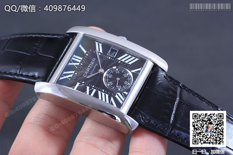[BF Perfect Edition] Cartier Tank MC W5330004 mechanical men's watch