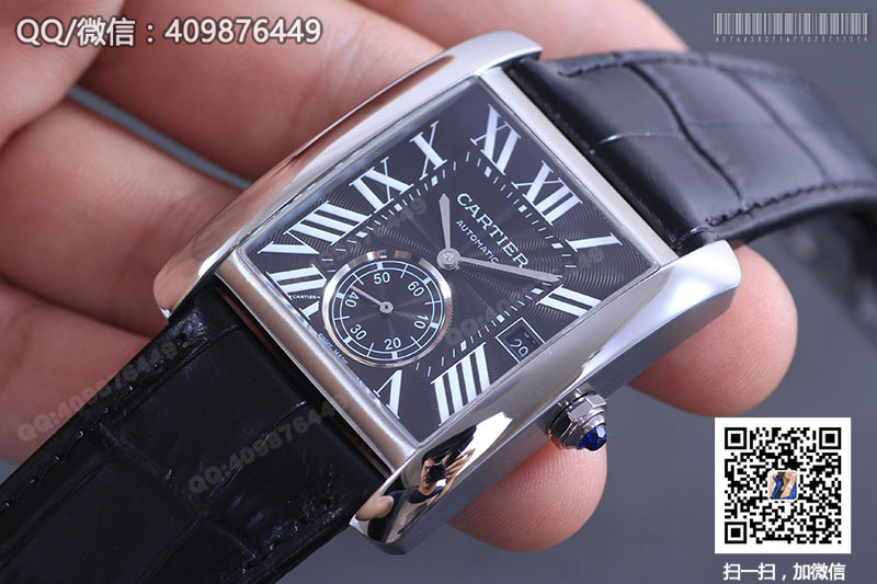 [BF Perfect Edition] Cartier Tank MC W5330004 mechanical men's watch