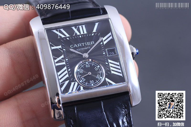 [BF Perfect Edition] Cartier Tank MC W5330004 mechanical men's watch