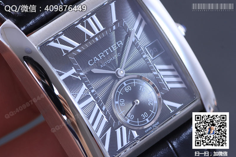 [BF Perfect Edition] Cartier Tank MC W5330004 mechanical men's watch