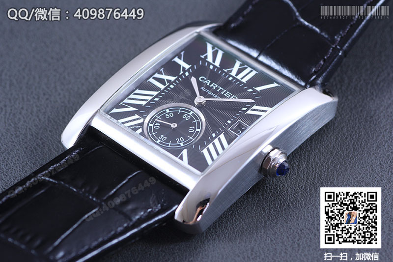 [BF Perfect Edition] Cartier Tank MC W5330004 mechanical men's watch