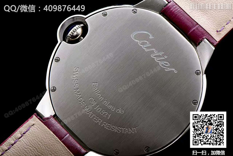 Cartier Ballon Bleu De Cartier W6920055 White Dial Quartz Watch Cartier Ballon Bleu De Cartier W6920055 White Dial Quartz Watch