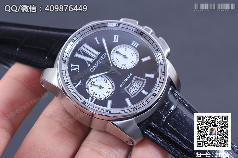 Cartier Calibre de Cartier Collection W7100060 Automatic Mechanical Watch