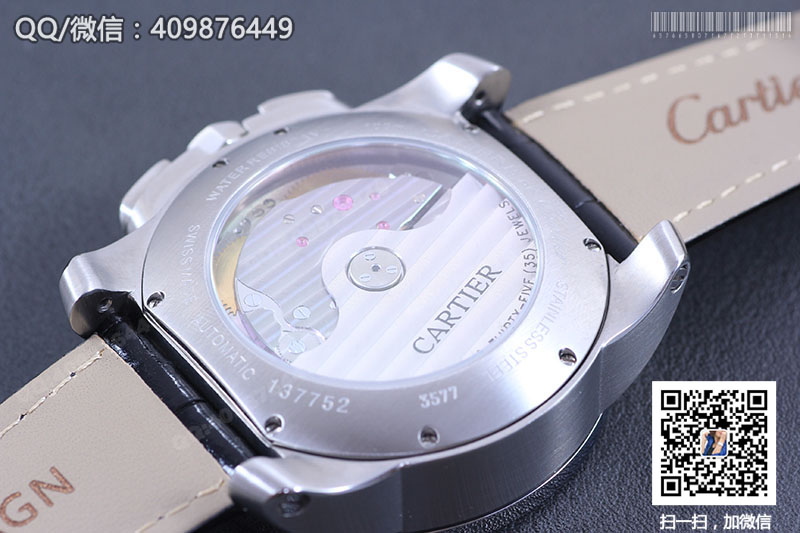 Cartier Calibre de Cartier Collection W7100060 Automatic Mechanical Watch