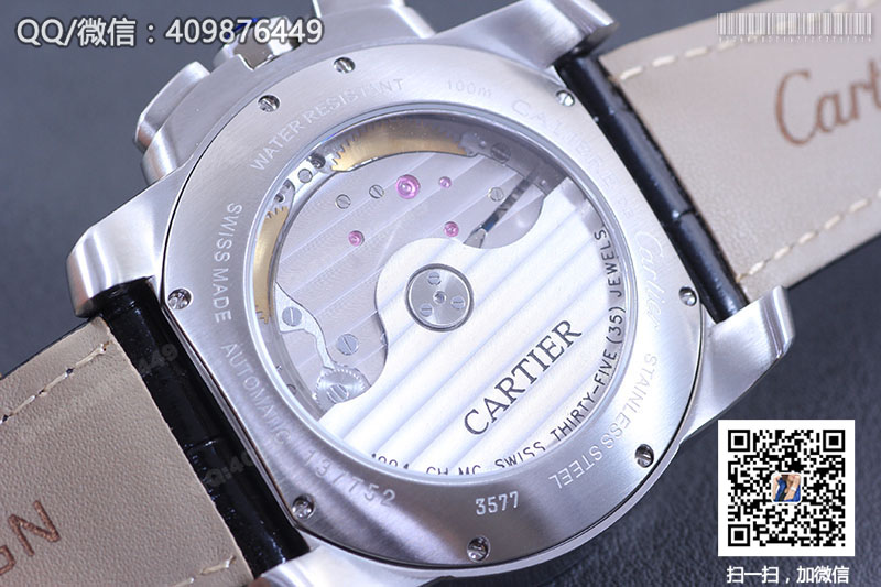 Cartier Calibre de Cartier Collection W7100060 Automatic Mechanical Watch