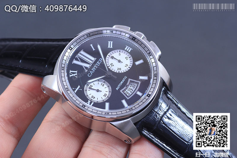 Cartier Calibre de Cartier Collection W7100060 Automatic Mechanical Watch
