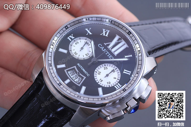 Cartier Calibre de Cartier Collection W7100060 Automatic Mechanical Watch