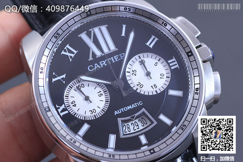 Cartier Calibre de Cartier Collection W7100060 Automatic Mechanical Watch