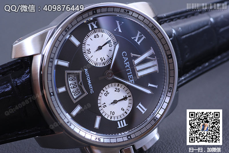 Cartier Calibre de Cartier Collection W7100060 Automatic Mechanical Watch