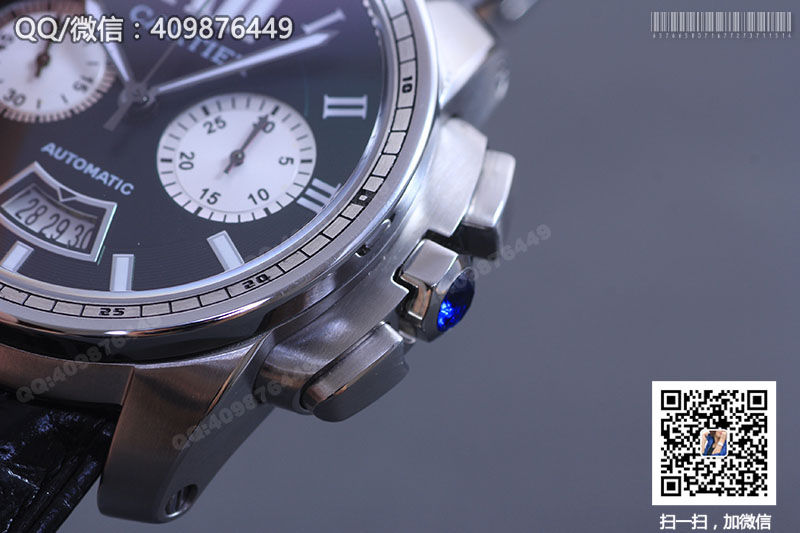 Cartier Calibre de Cartier Collection W7100060 Automatic Mechanical Watch