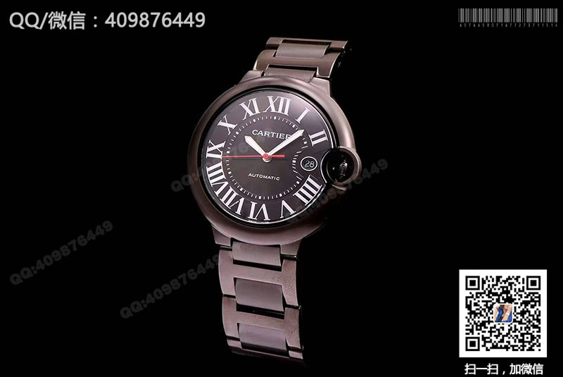 CARTIER Carbon-Coated Ballon Bleu WSBB0015 Mechanical Watch CARTIER Carbon-Coated Ballon Bleu WSBB0015 Mechanical Watch Ceramic Bracelet Edition