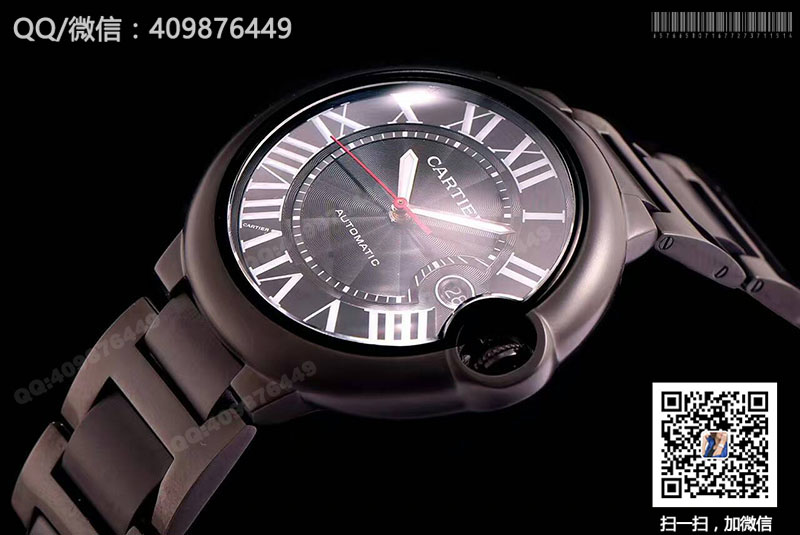 CARTIER Carbon-Coated Ballon Bleu WSBB0015 Mechanical Watch CARTIER Carbon-Coated Ballon Bleu WSBB0015 Mechanical Watch Ceramic Bracelet Edition