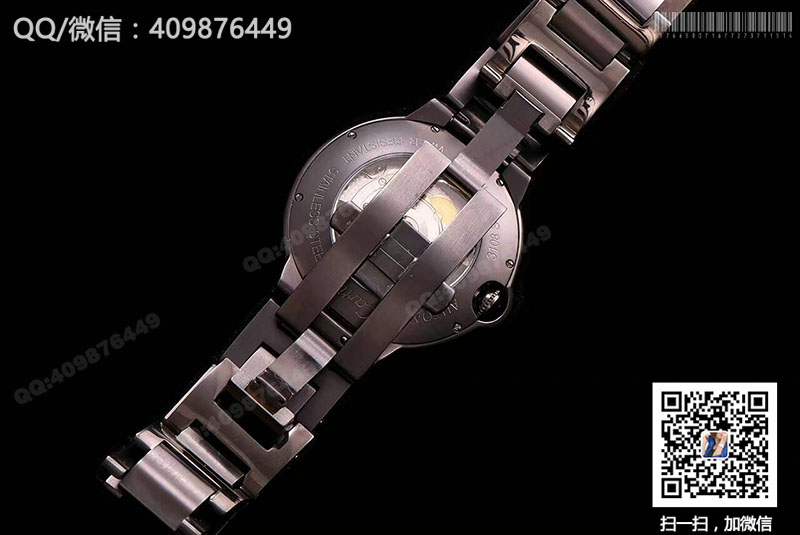 CARTIER Carbon-Coated Ballon Bleu WSBB0015 Mechanical Watch CARTIER Carbon-Coated Ballon Bleu WSBB0015 Mechanical Watch Ceramic Bracelet Edition