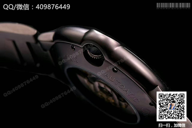CARTIER Carbon-Coated Ballon Bleu WSBB0015 Mechanical Watch CARTIER Carbon-Coated Ballon Bleu WSBB0015 Mechanical Watch Ceramic Bracelet Edition