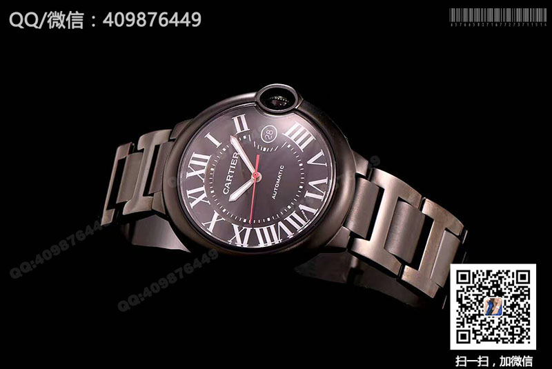 CARTIER Carbon-Coated Ballon Bleu WSBB0015 Mechanical Watch CARTIER Carbon-Coated Ballon Bleu WSBB0015 Mechanical Watch Ceramic Bracelet Edition