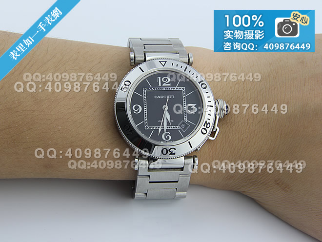 [CNB Perfect Edition] Cartier Pasha Series Automatic Mechanical Men's Watch W31077M7