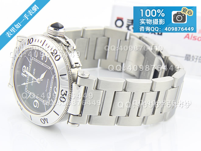 [CNB Perfect Edition] Cartier Pasha Series Automatic Mechanical Men's Watch W31077M7